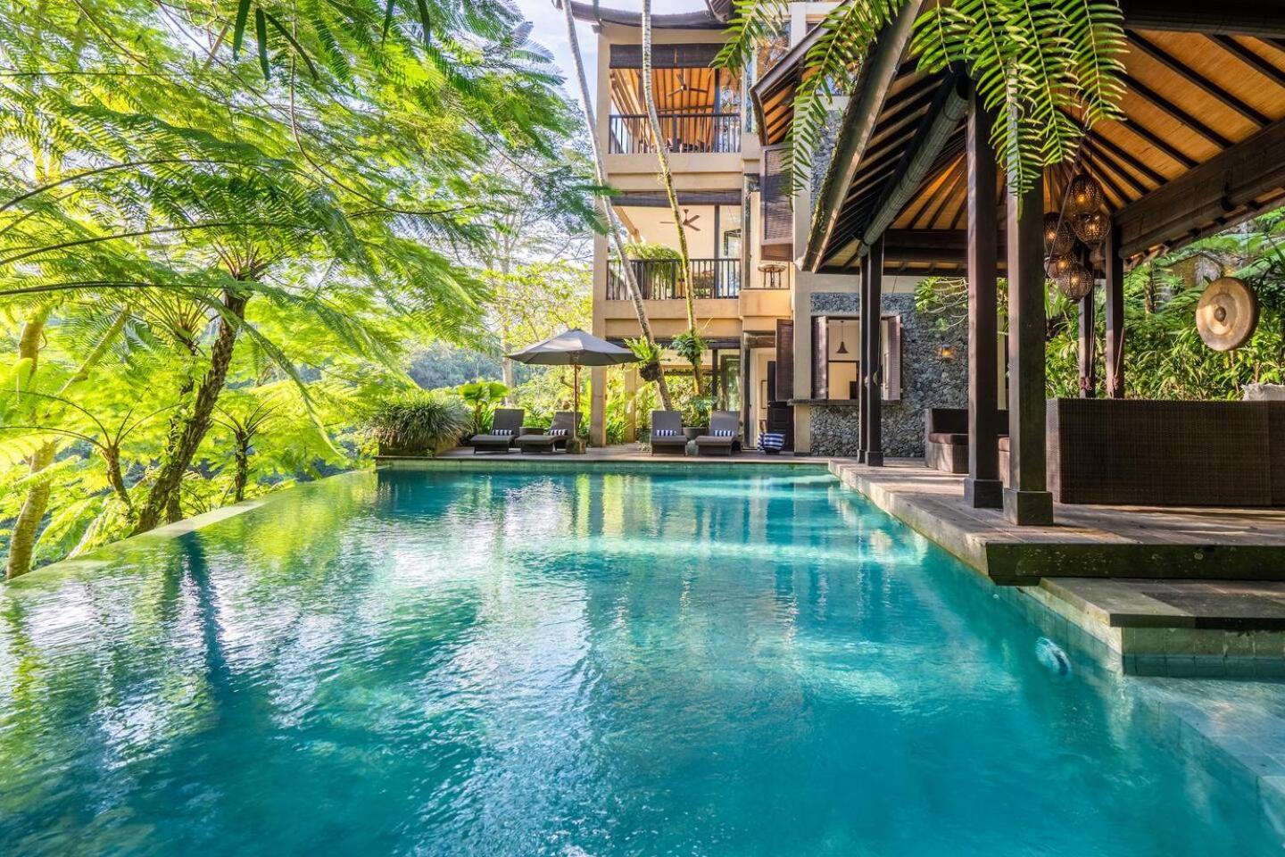Villa Naga Putih Ubud  Bagian luar foto